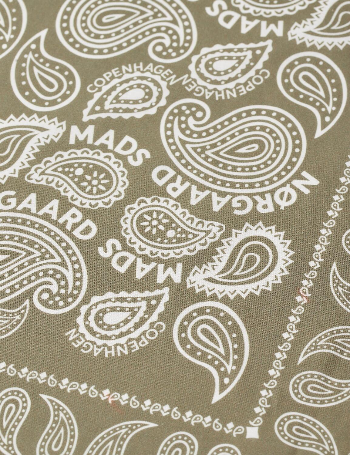 Soft Cotton Paisley Solid bandana - Overland Trek