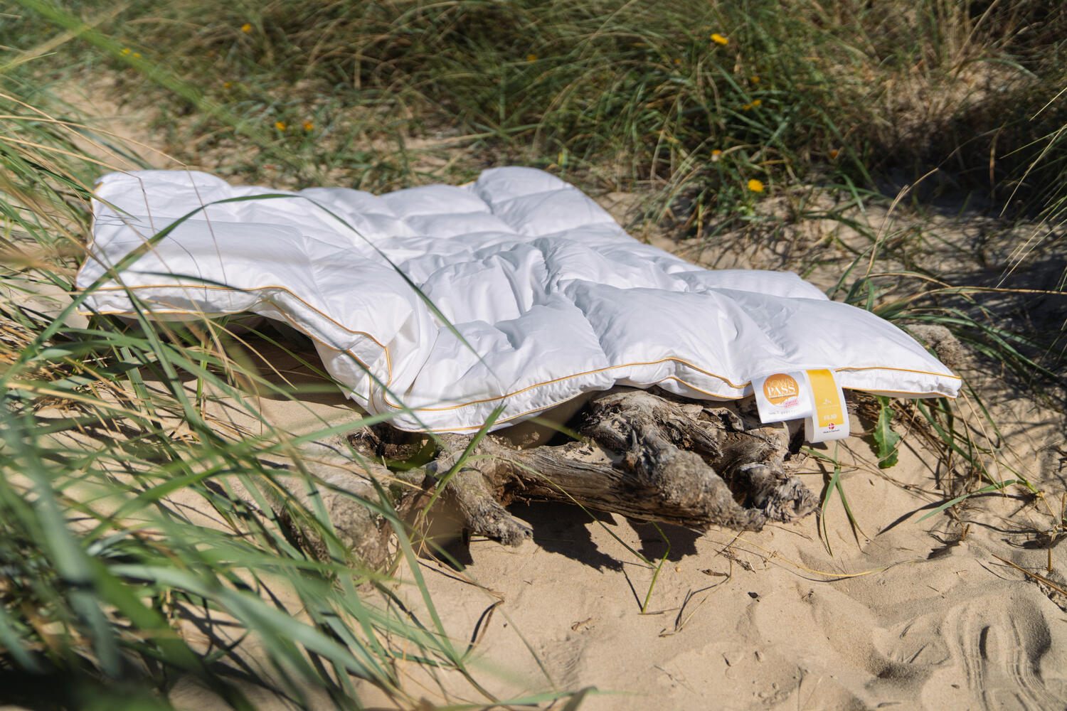 Fejø Moskusdun helårsdyne - lun