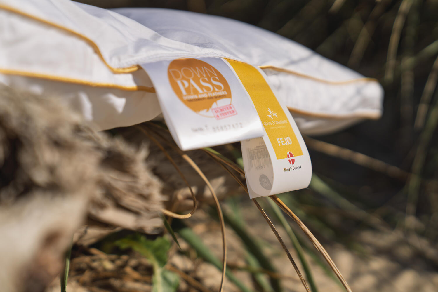 Fejø Moskusdun dyne - sval