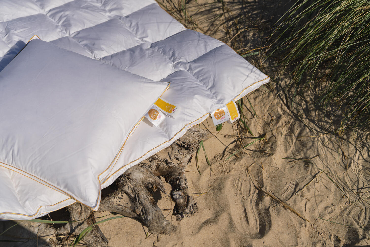 Fejø Moskusdun dyne - varm