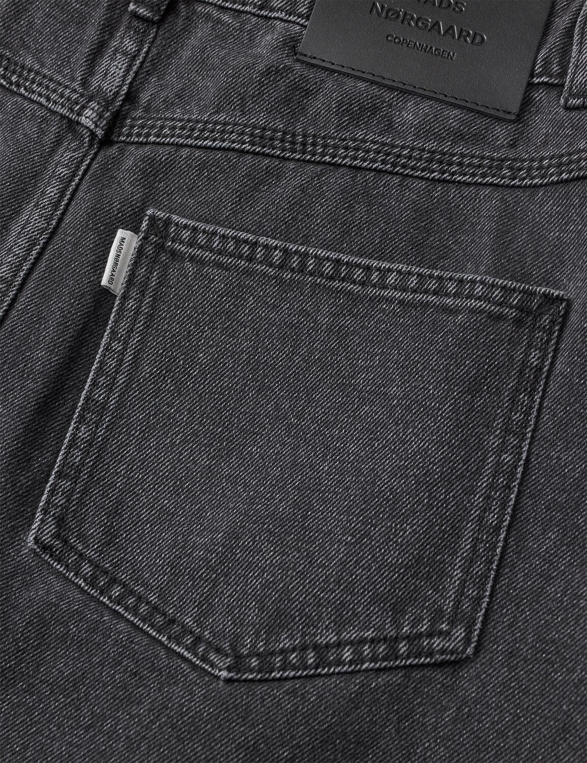 Luke Riva denimnederdel - Black Vintage