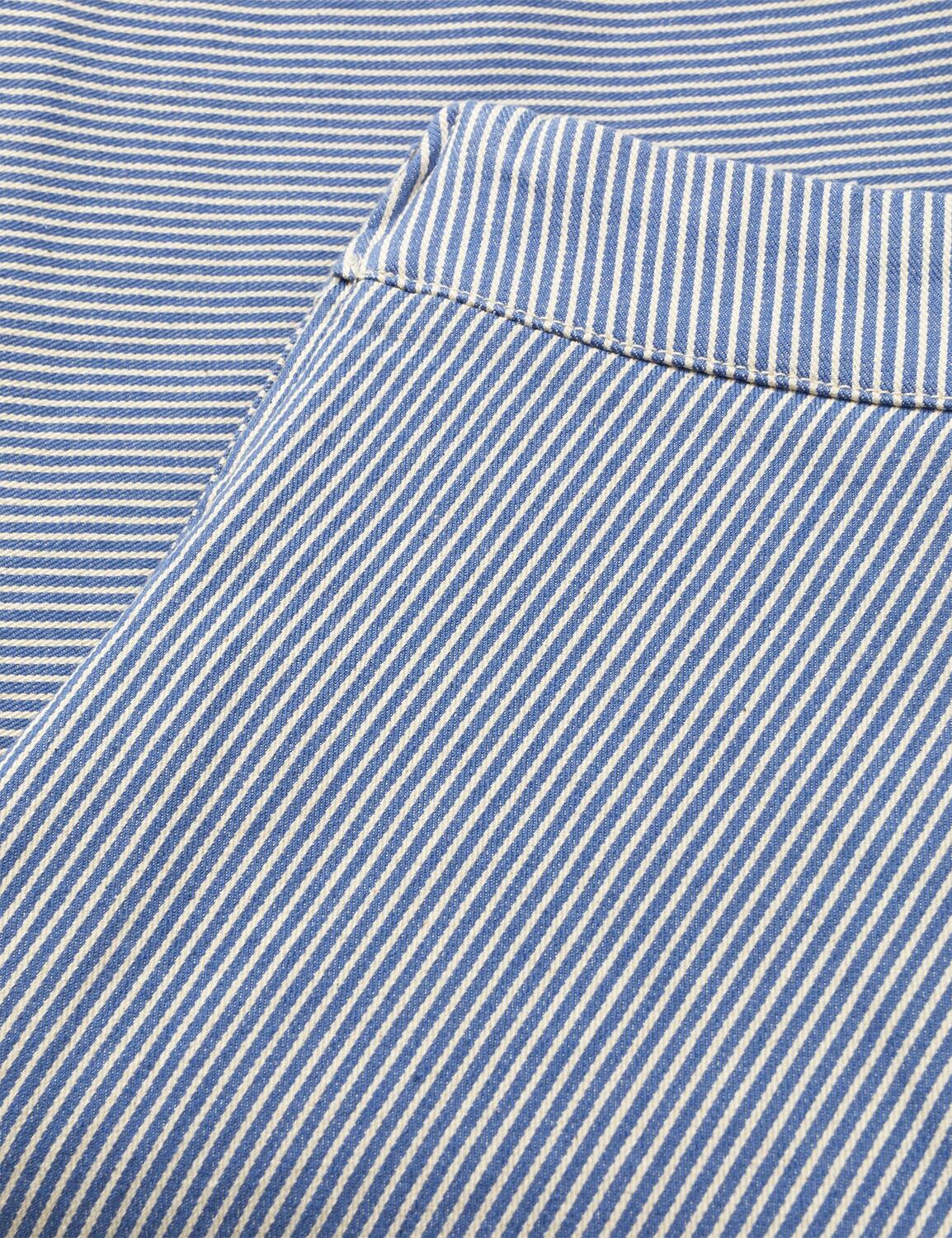 Hickory Punk Stelly denimnederdel - Bright Cobalt