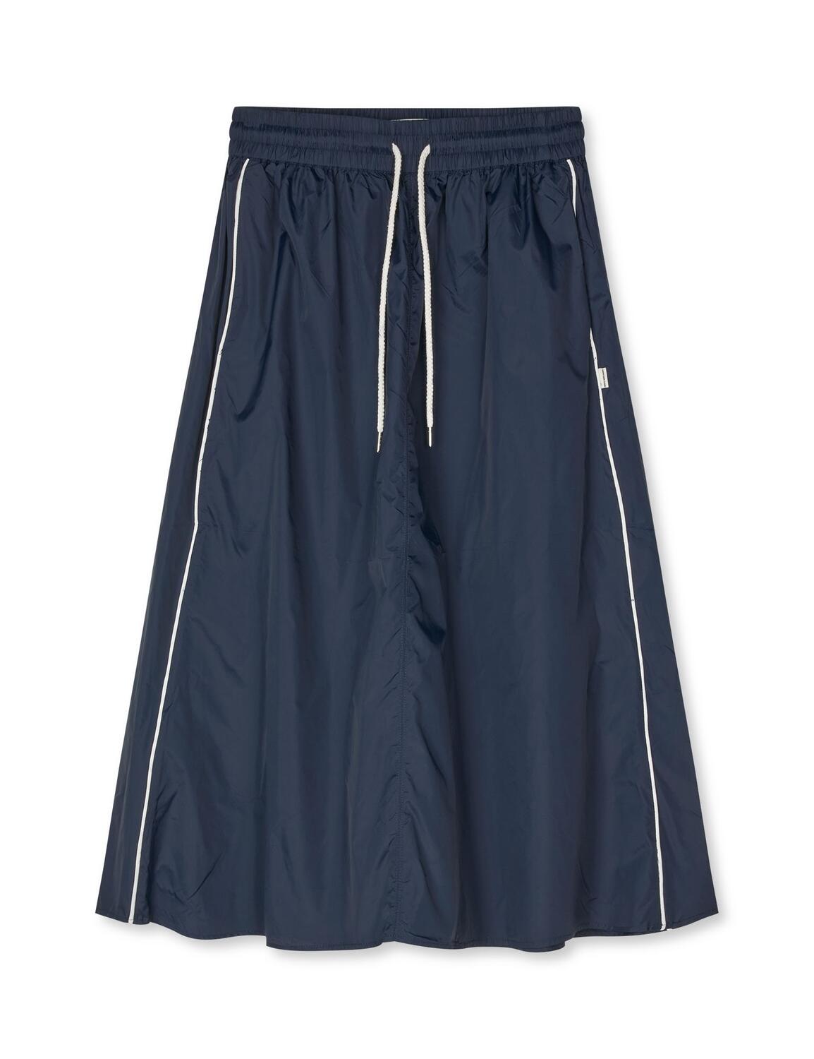Ripstop Nylon Caro nederdel - Sky Captain