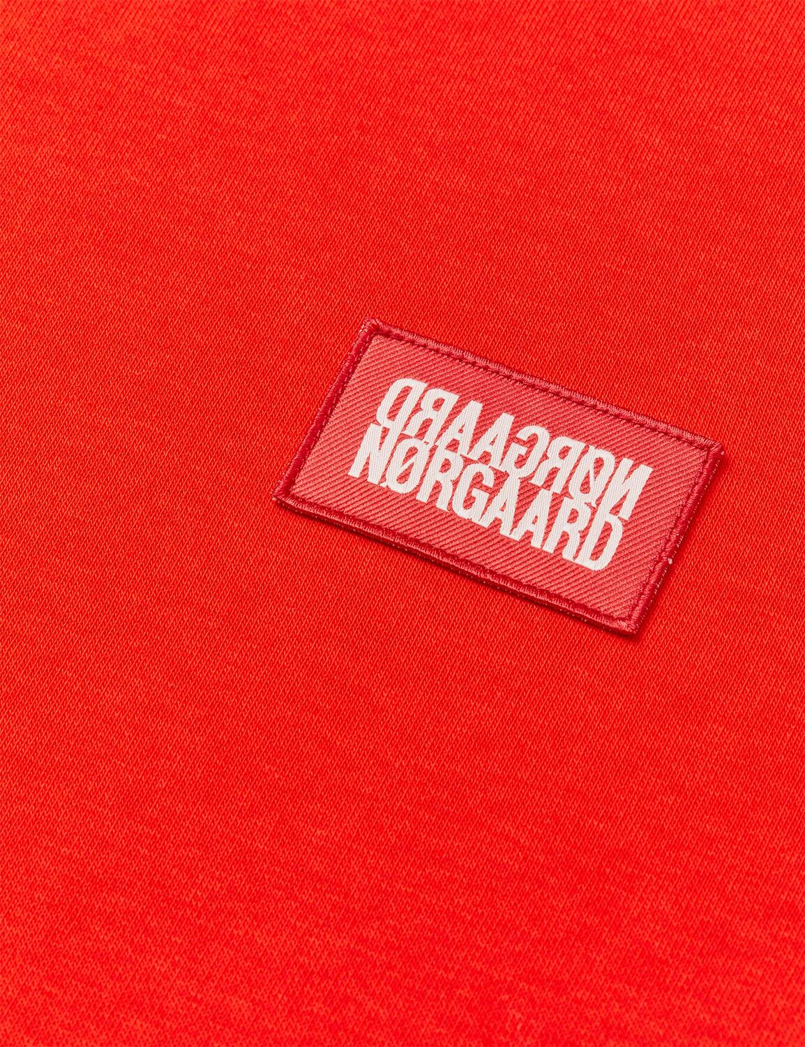 Standard Taylor sweatshirt - Fiery Red