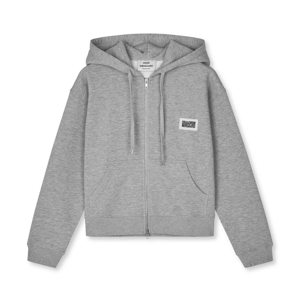 Standard Bobo hoodie - Grey Melange