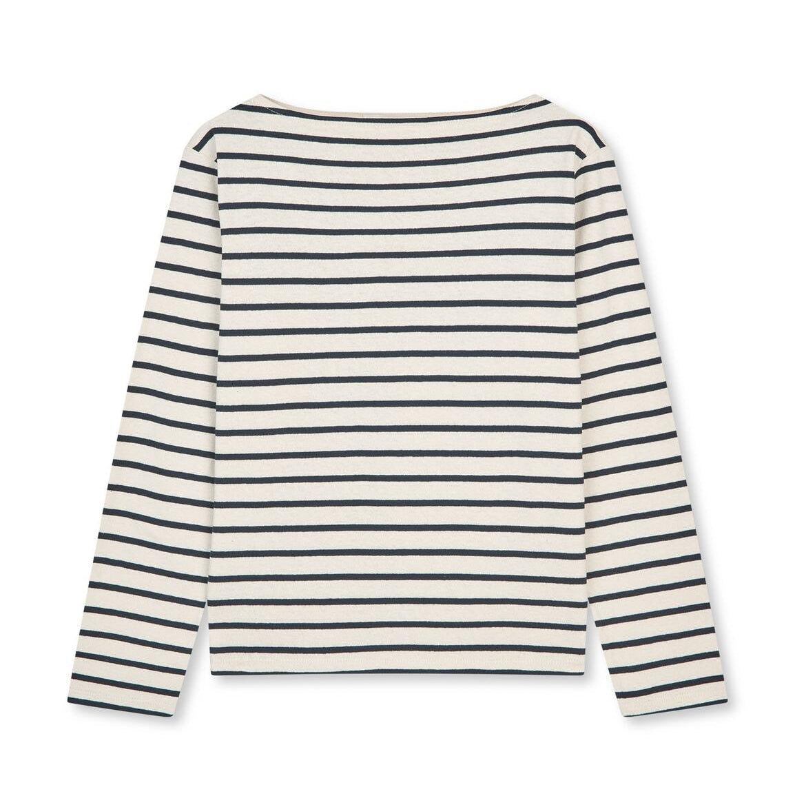 Pablo Gabi langærmet t-shirt - Vanilla Ice/Sky Captain