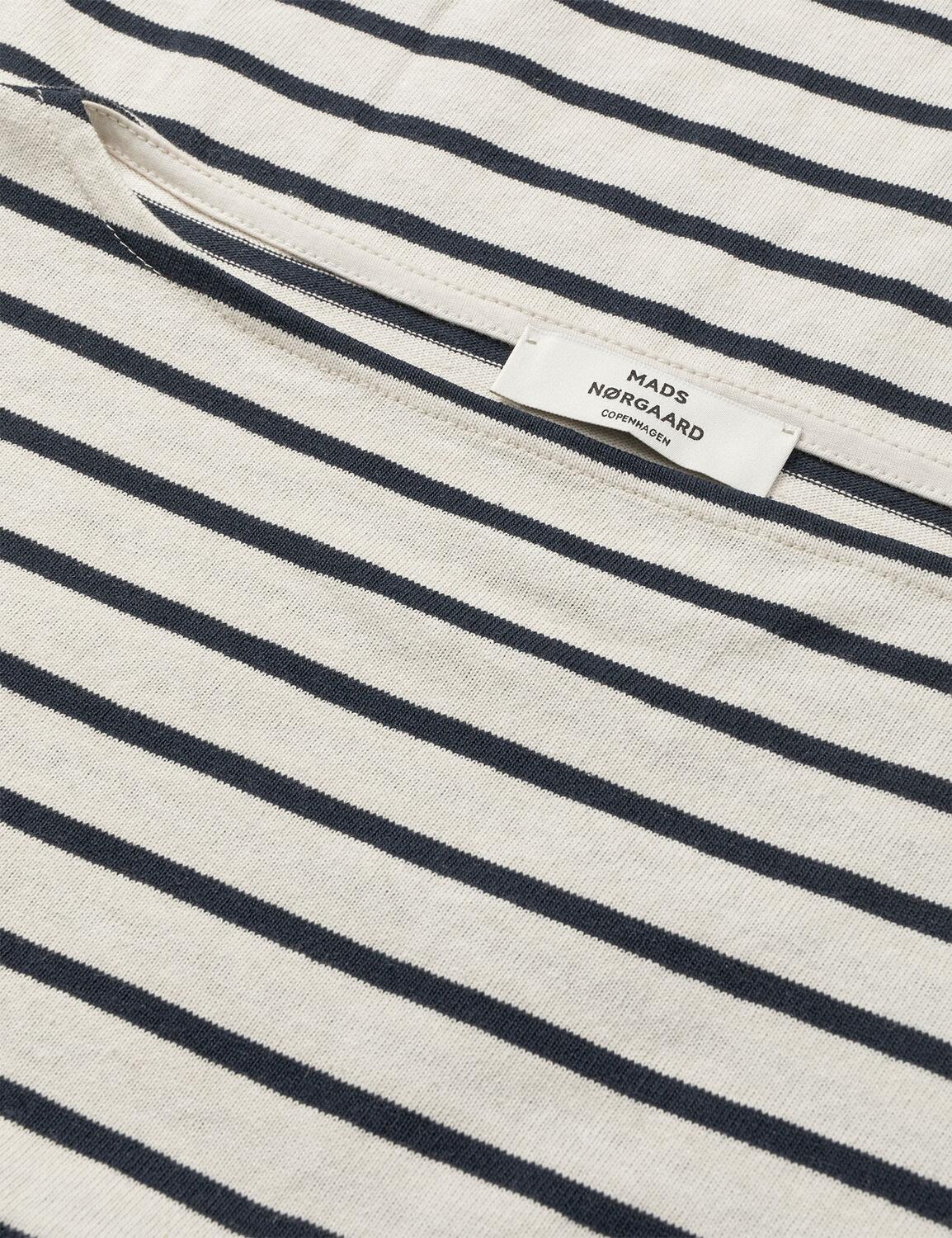 Pablo Gabi langærmet t-shirt - Vanilla Ice/Sky Captain