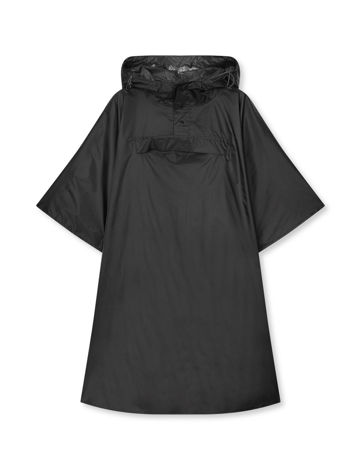 Rainy Scape Cape - sort