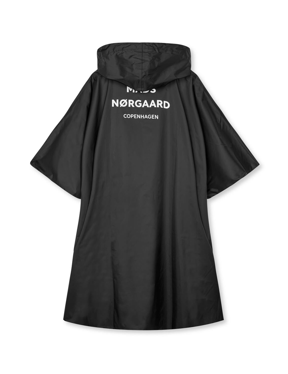 Rainy Scape Cape - sort