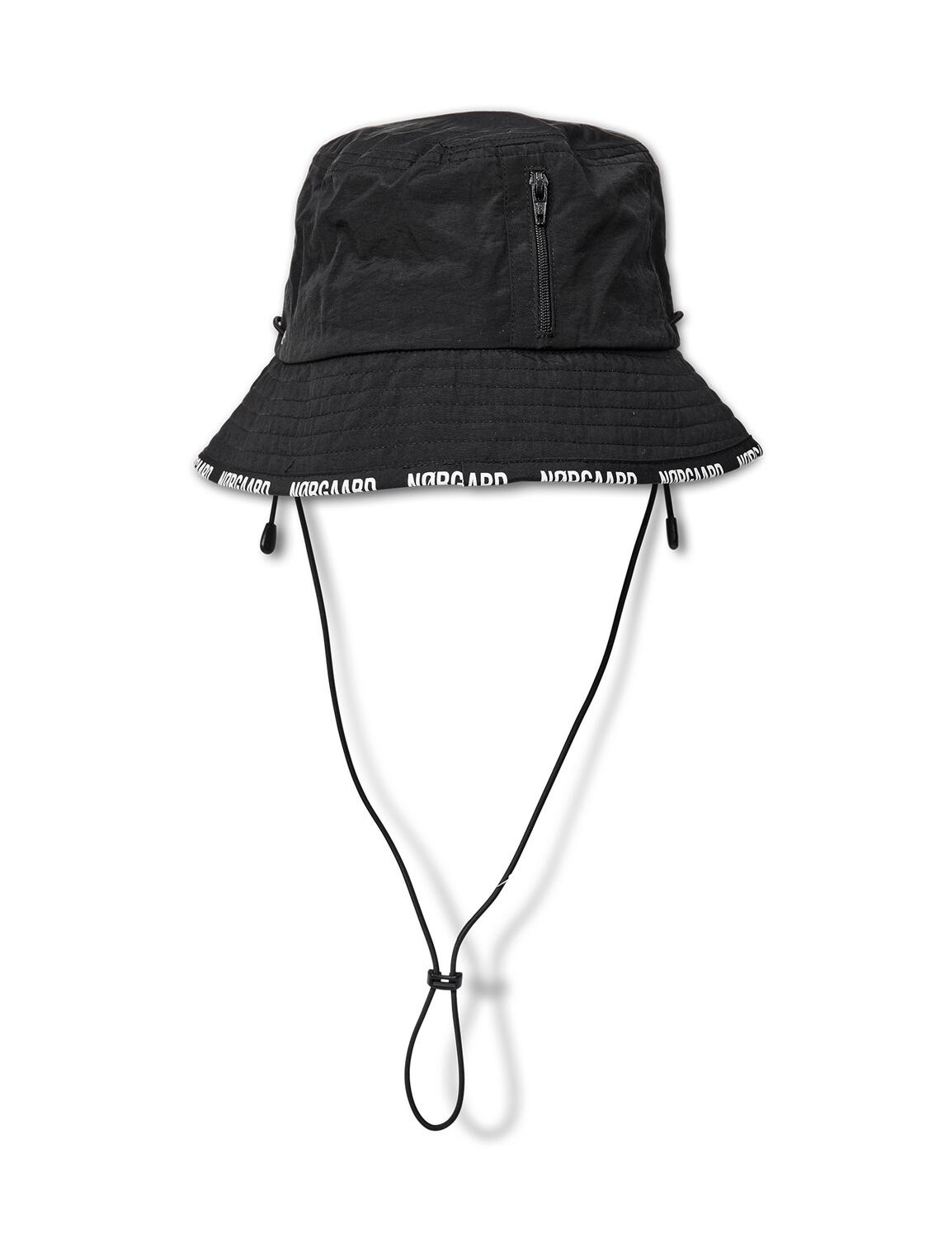 Sunny Line bøllehat - Jet Black