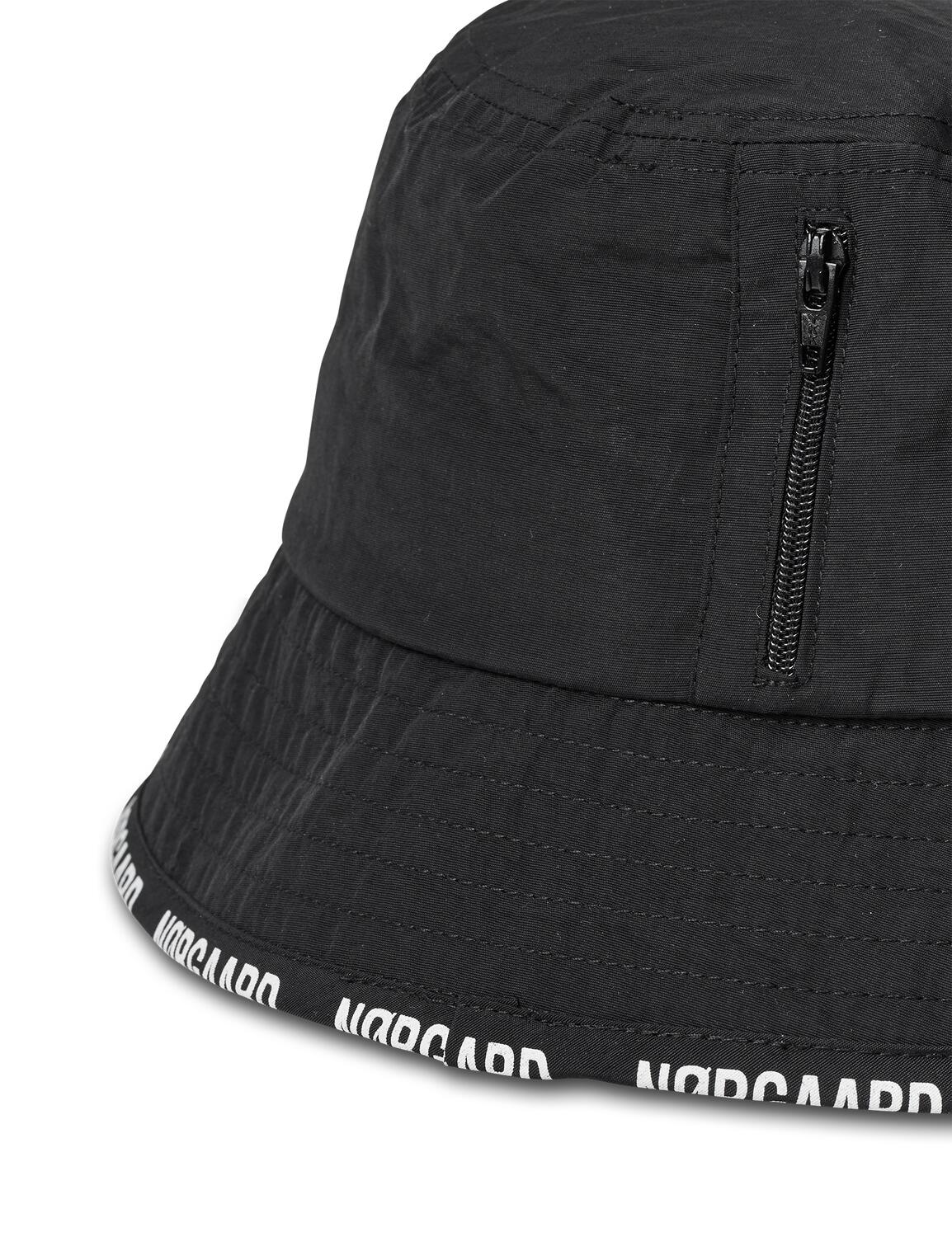 Sunny Line bøllehat - Jet Black