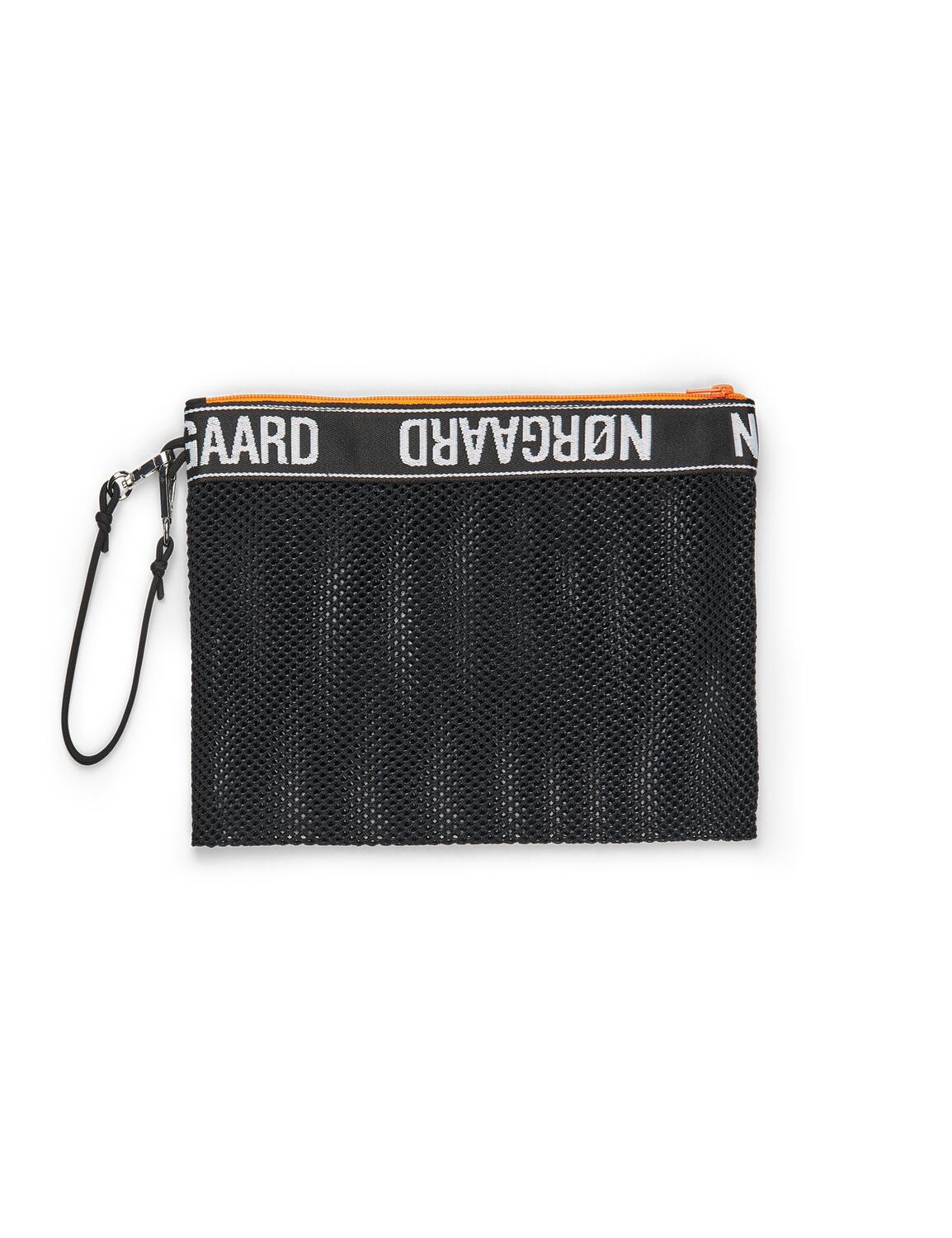Mesh Pol Atha clutch - sort