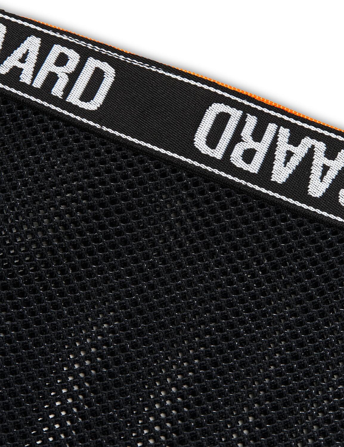 Mesh Pol Atha clutch - sort