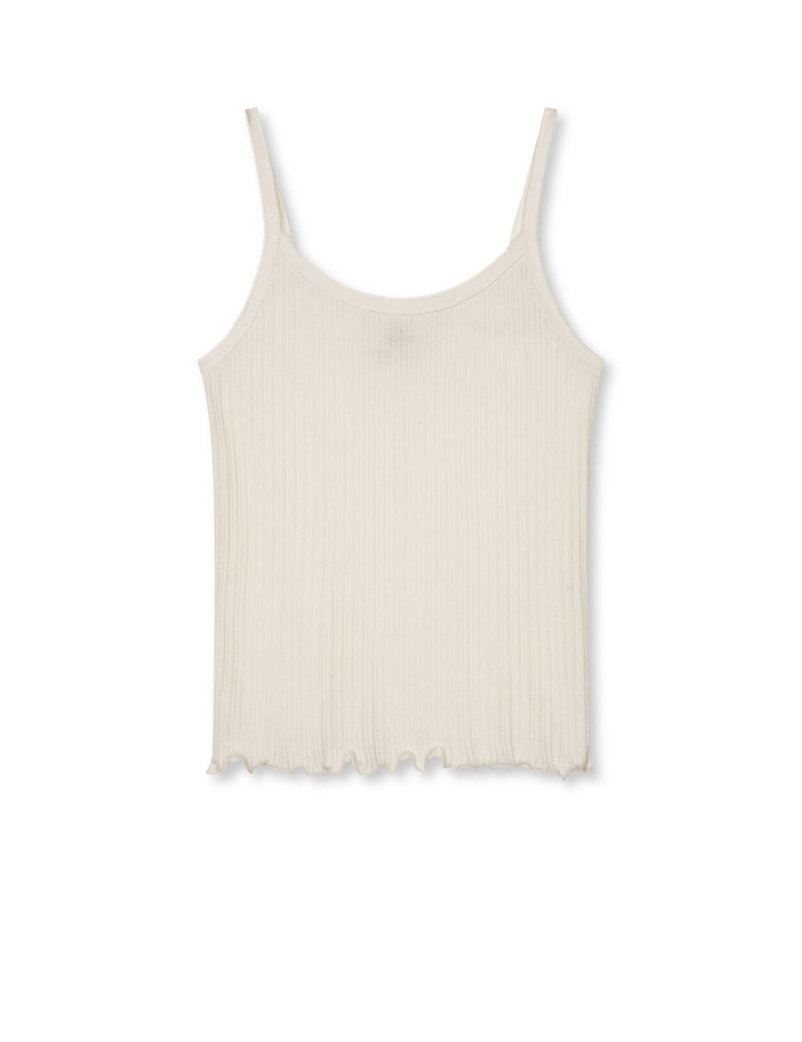 Pointella Trilla top - Vanilla Ice