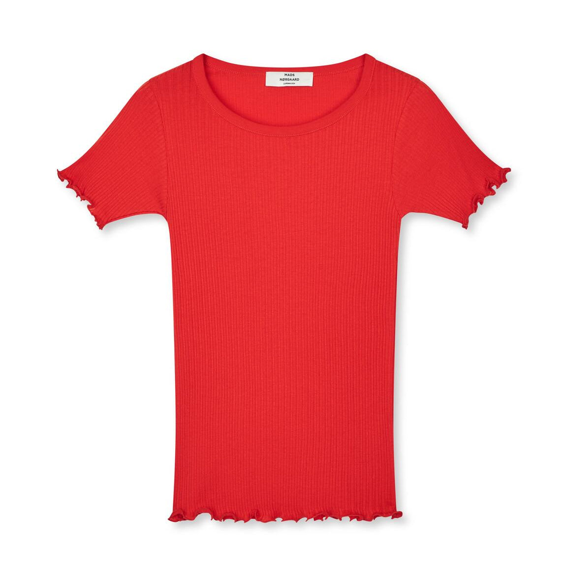 Pointella Trixy t-shirt - Fiery Red