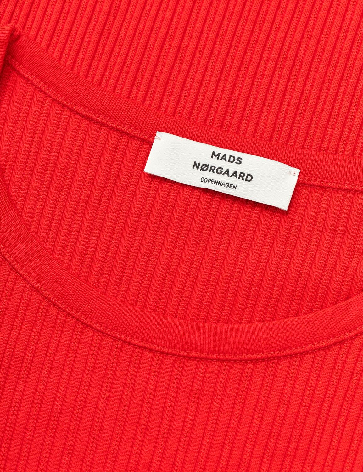 Pointella Trixy t-shirt - Fiery Red