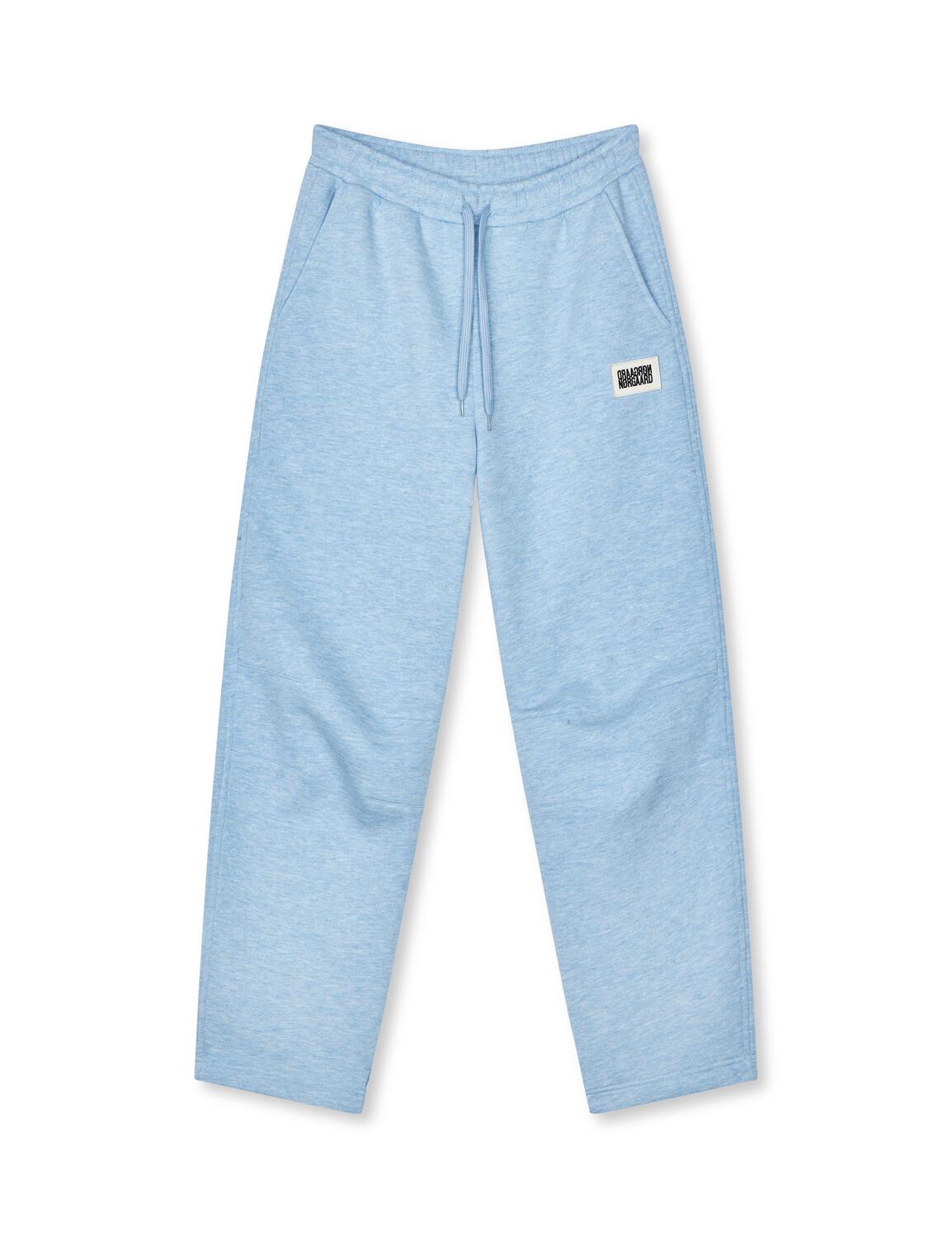Standard Iggy sweatpants - Light Blue Melange