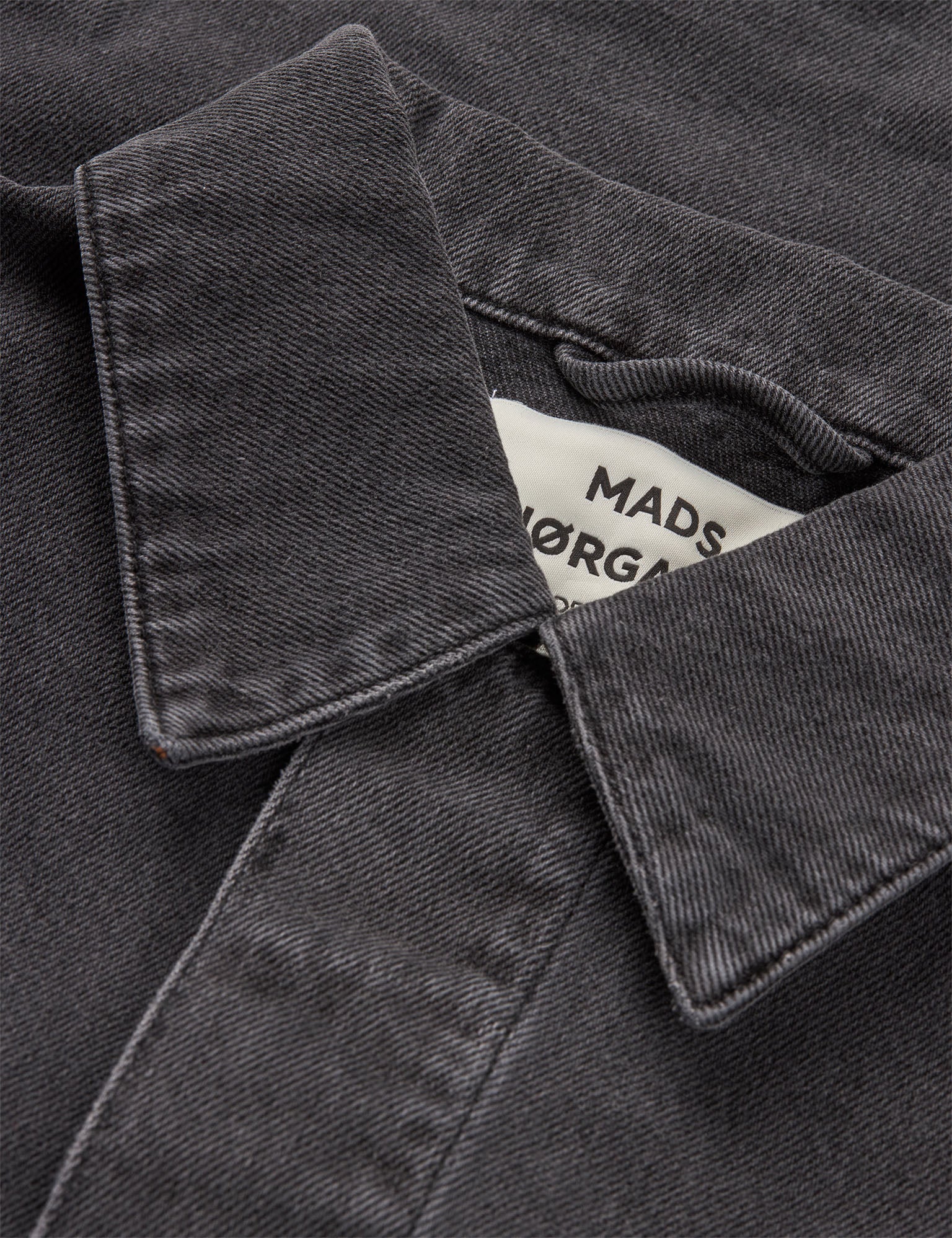 Luke Solar denimjakke - Black Vintage