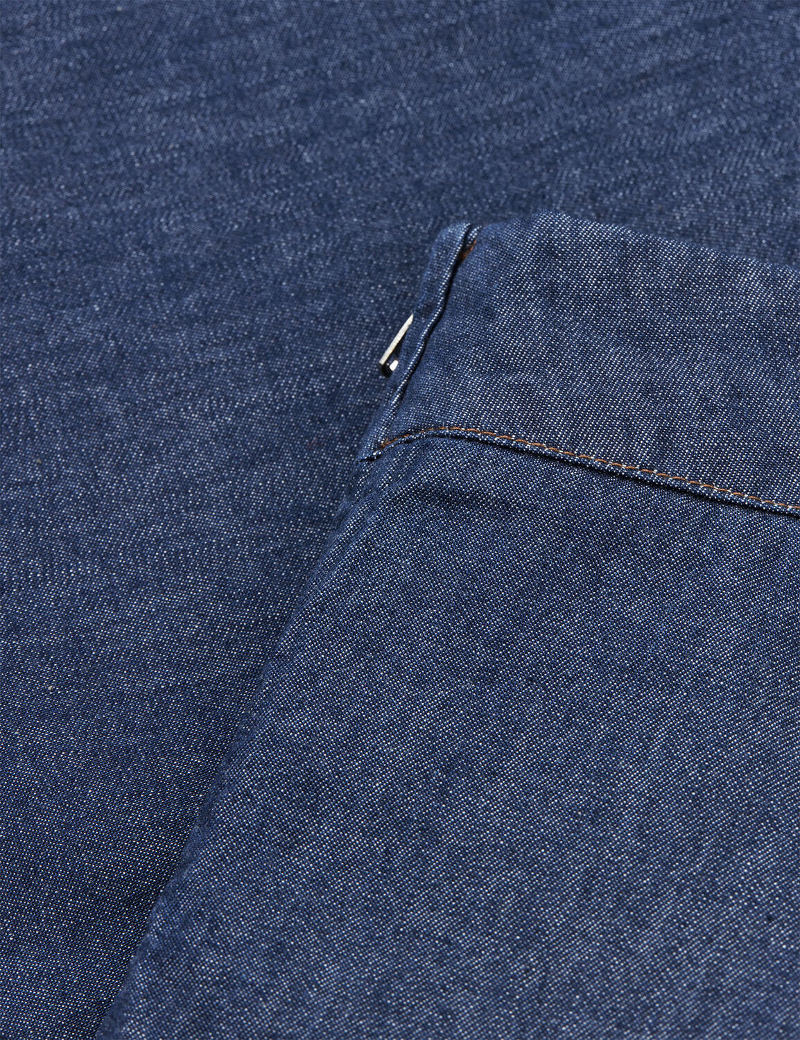 Air Stelly denimnederdel - Mid Blue Denim