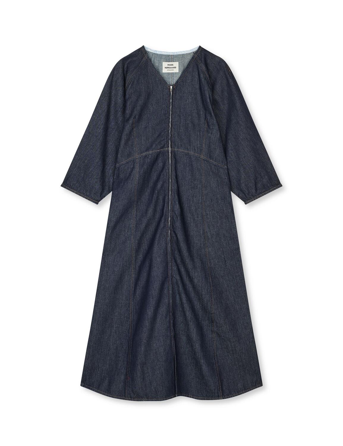 Cosy Gudrun denimkjole – Rinse