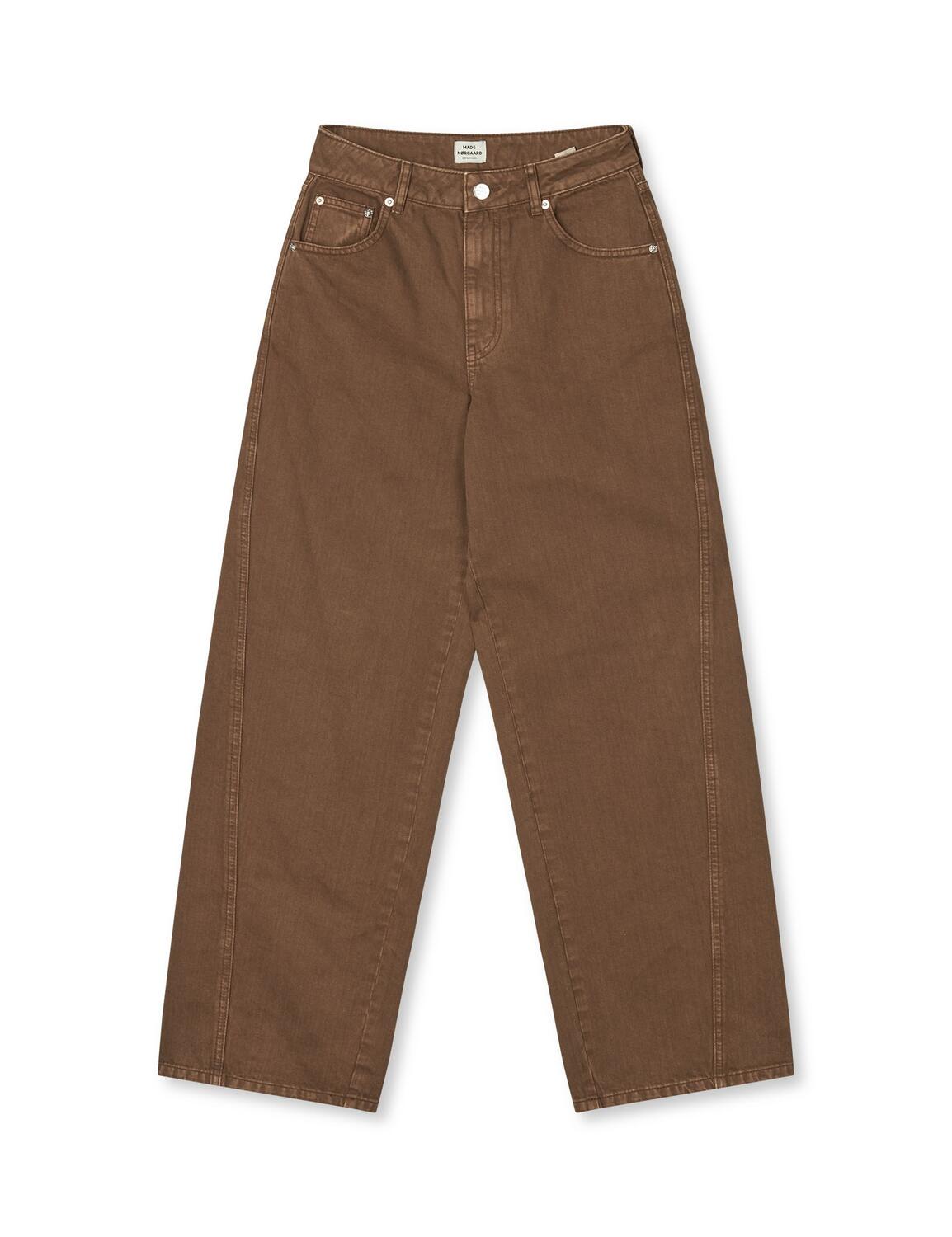 Soil Christel jeans – Cocoa
