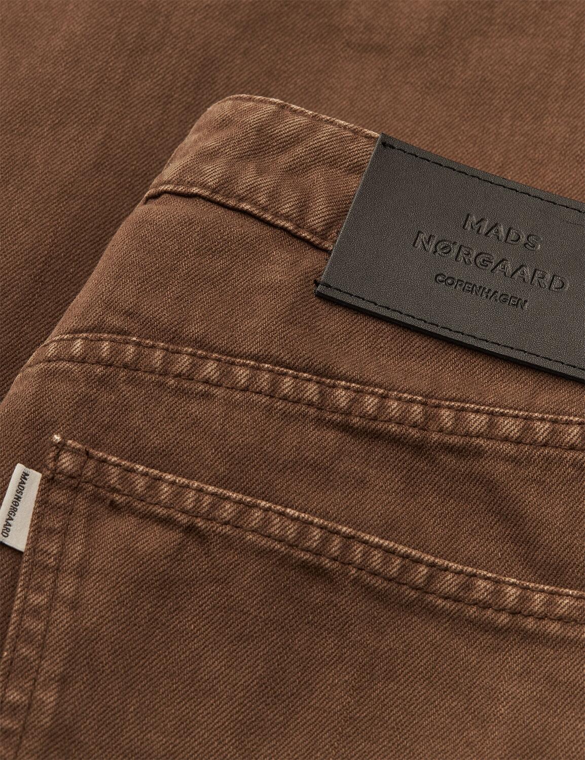 Soil Christel jeans – Cocoa