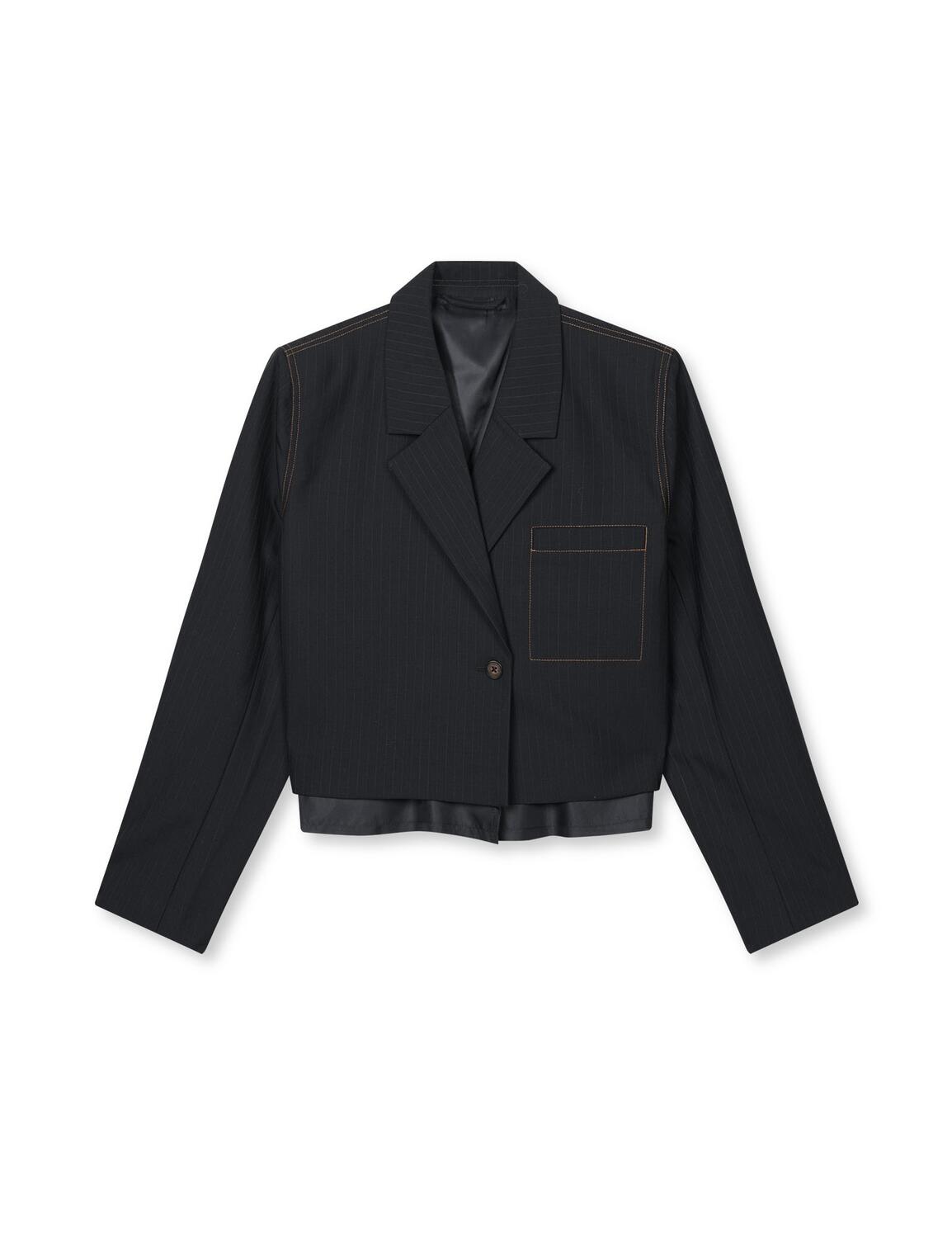Midnight Pin Carin blazer – Dark Navy