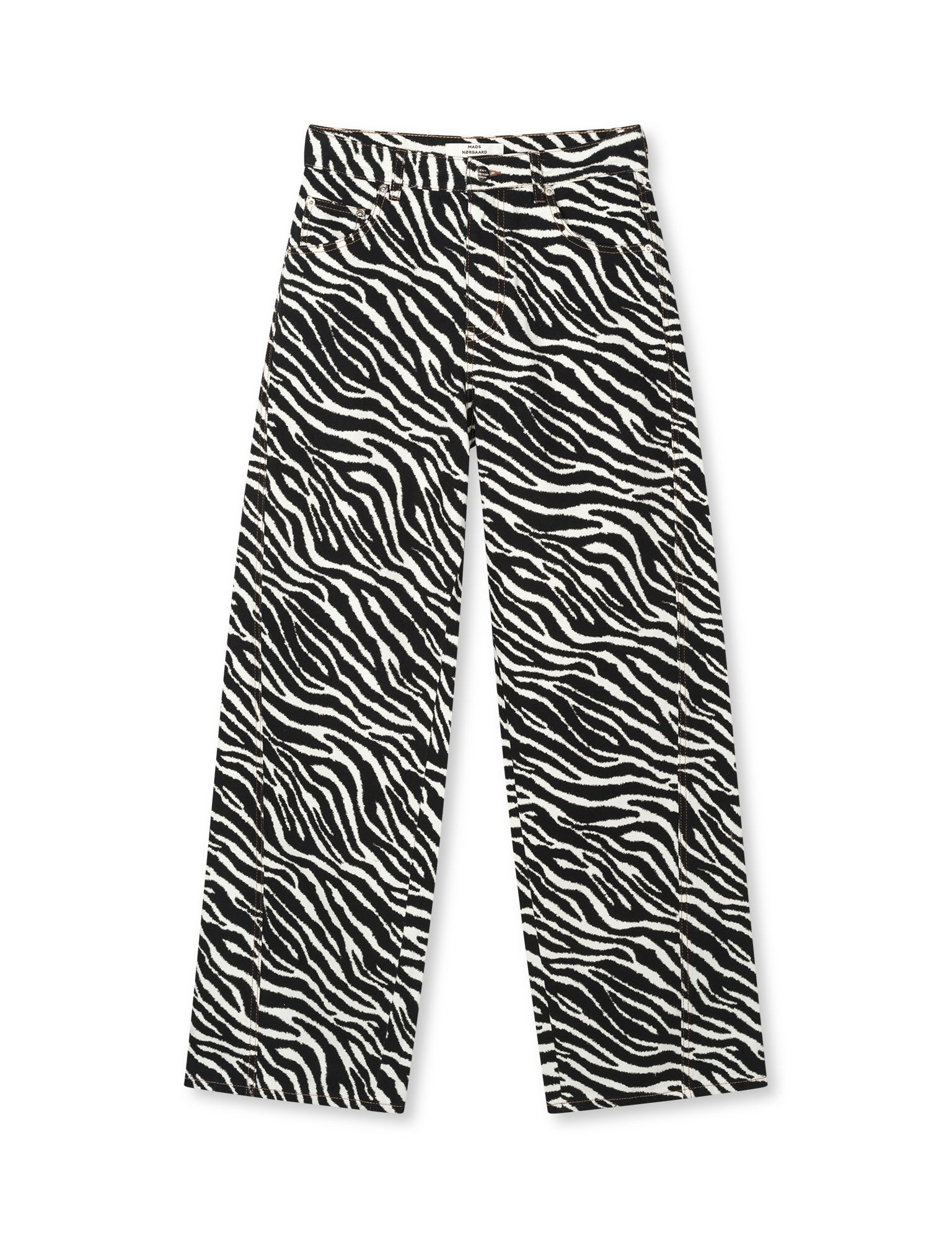 Mock Twill Christel jeans – Zebra