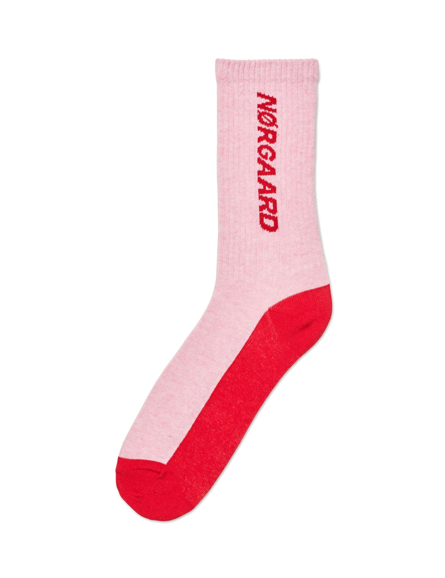 Logo Stepper Single strømper – Fairy Tale Pink