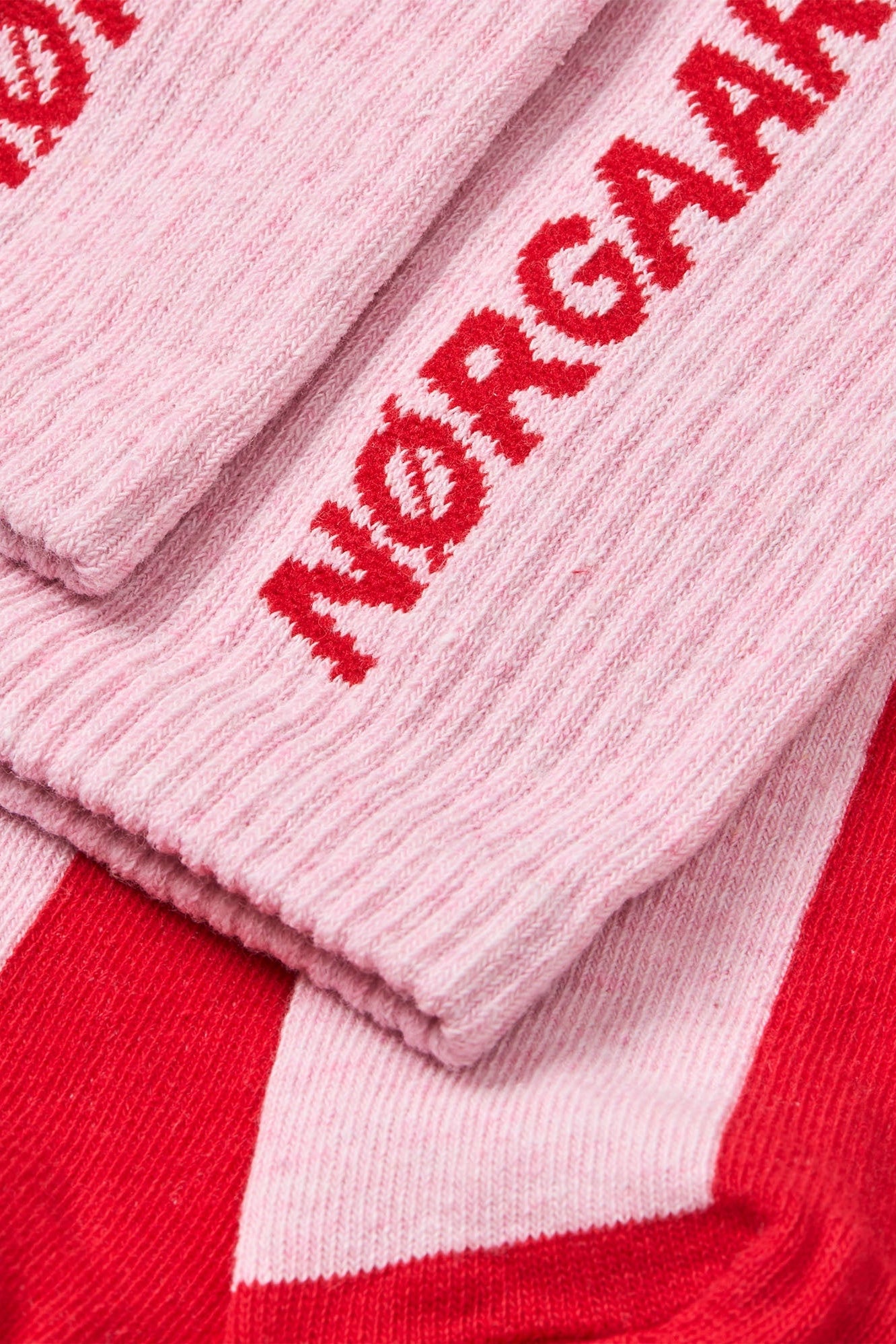 Logo Stepper Single strømper – Fairy Tale Pink