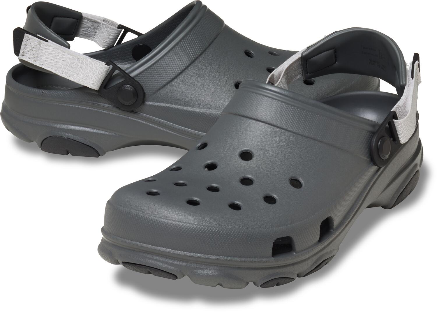 All Terrain clogs - Carbon