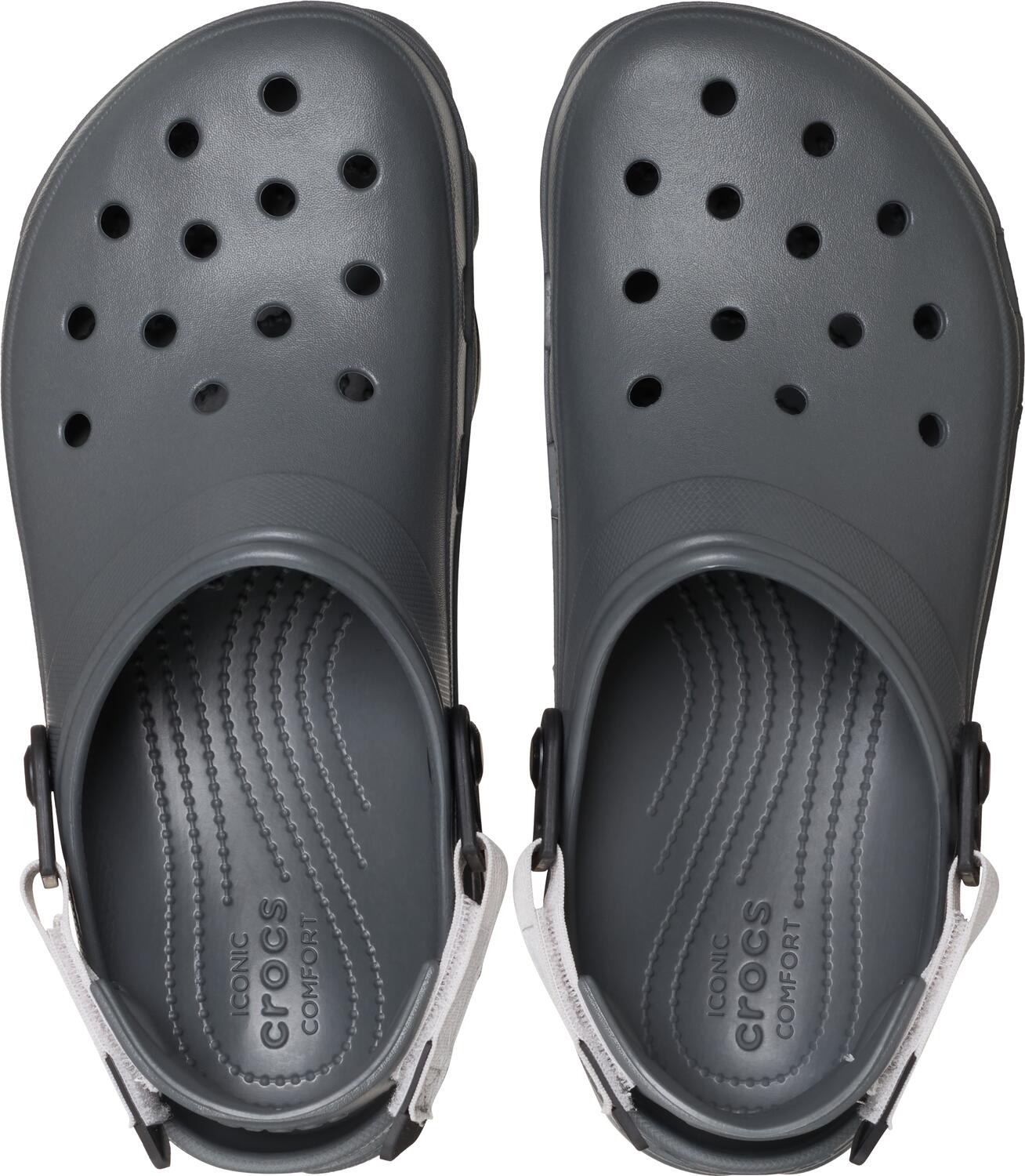 All Terrain clogs - Carbon