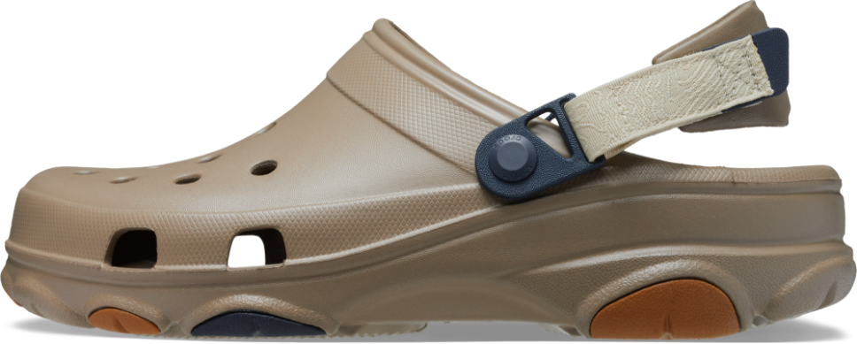 All Terrain clog - Khaki/Multu