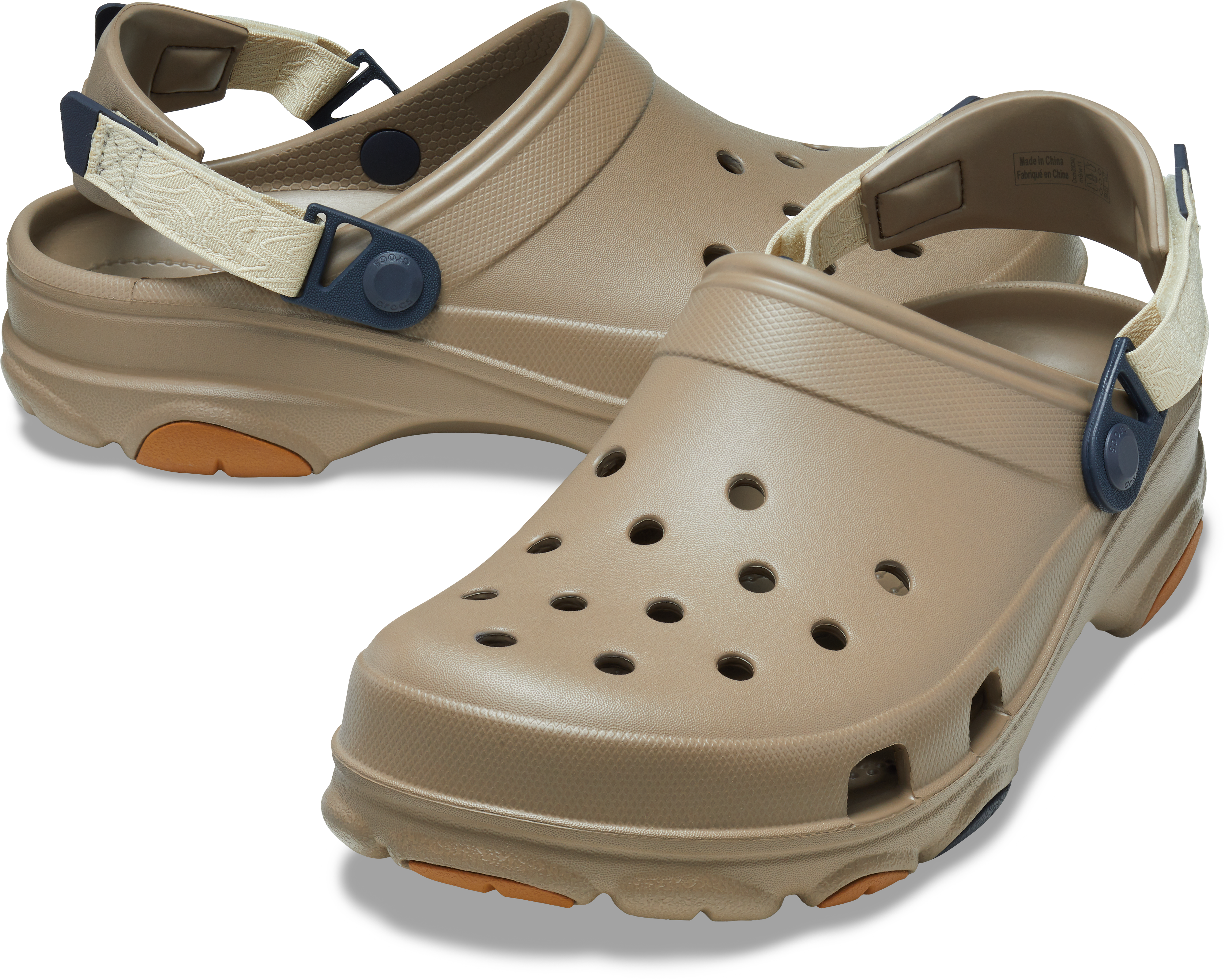 All Terrain clog - Khaki/Multu