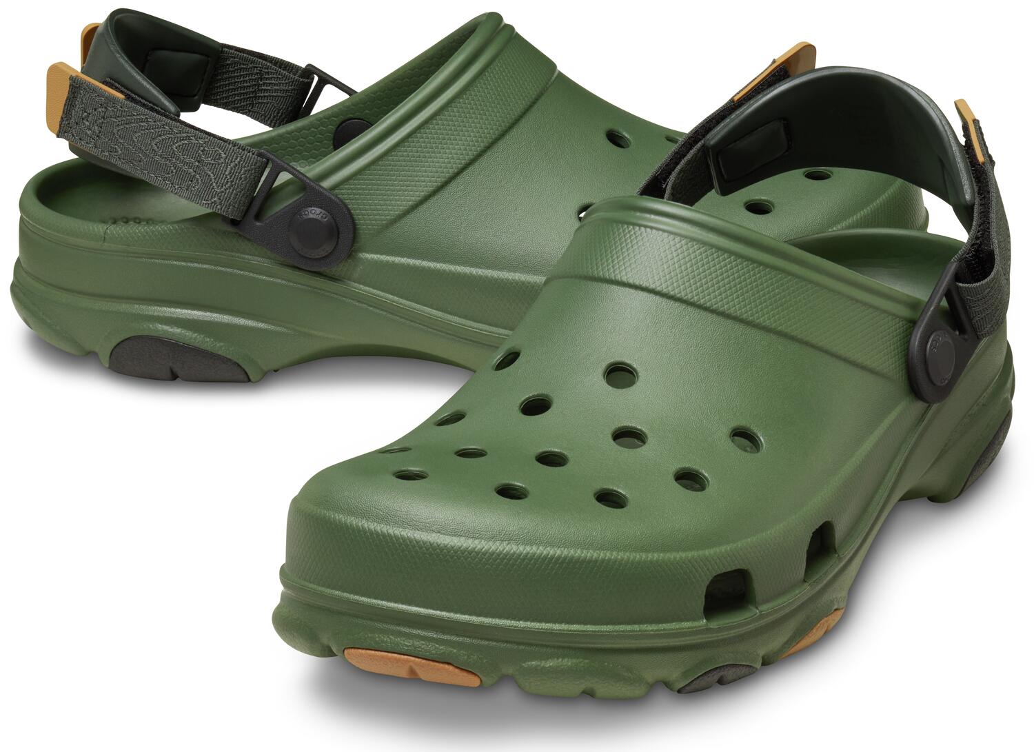 All Terrain clogs - Army Green