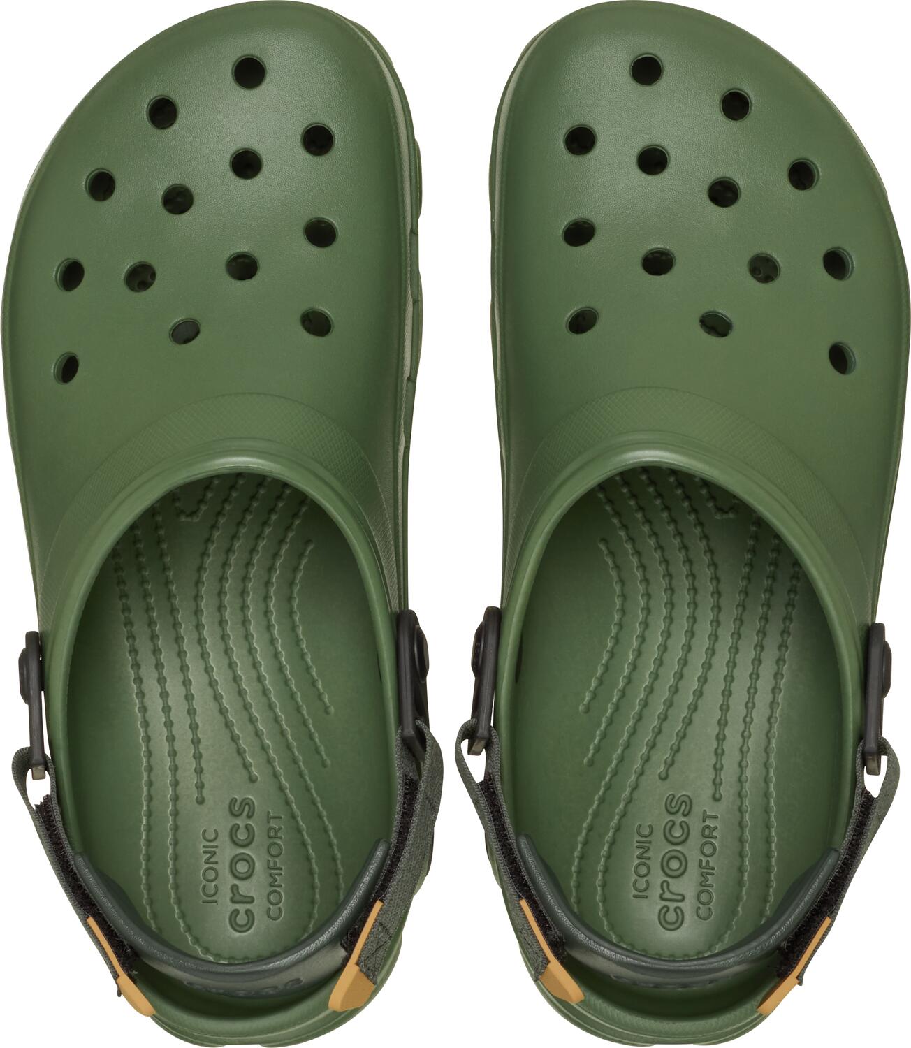 All Terrain clogs - Army Green