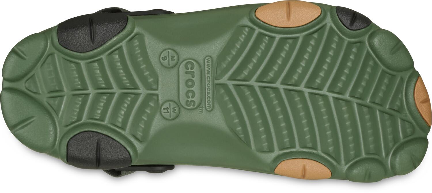 All Terrain clogs - Army Green