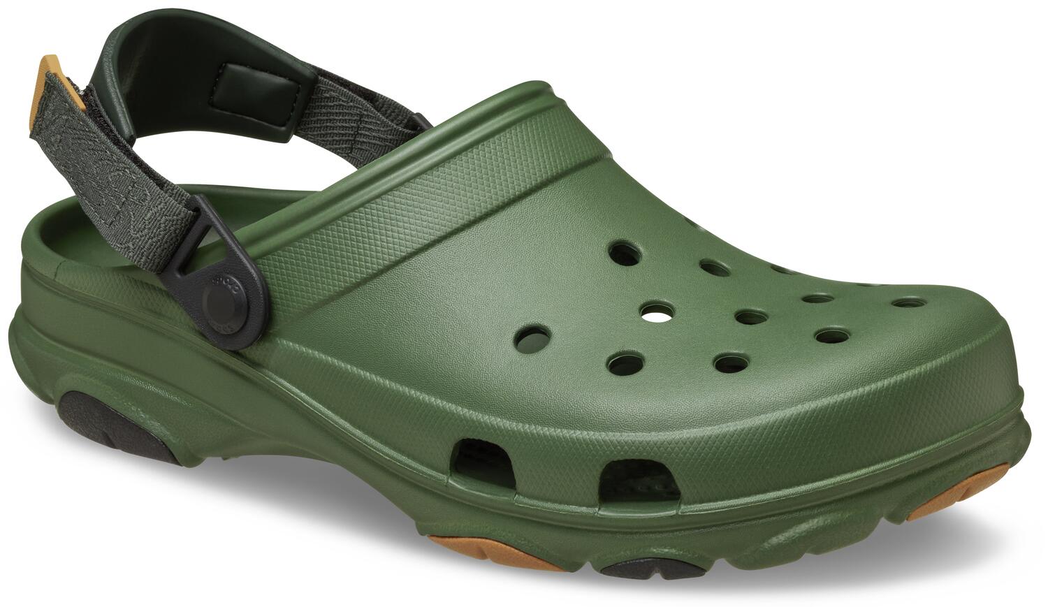 All Terrain clogs - Army Green