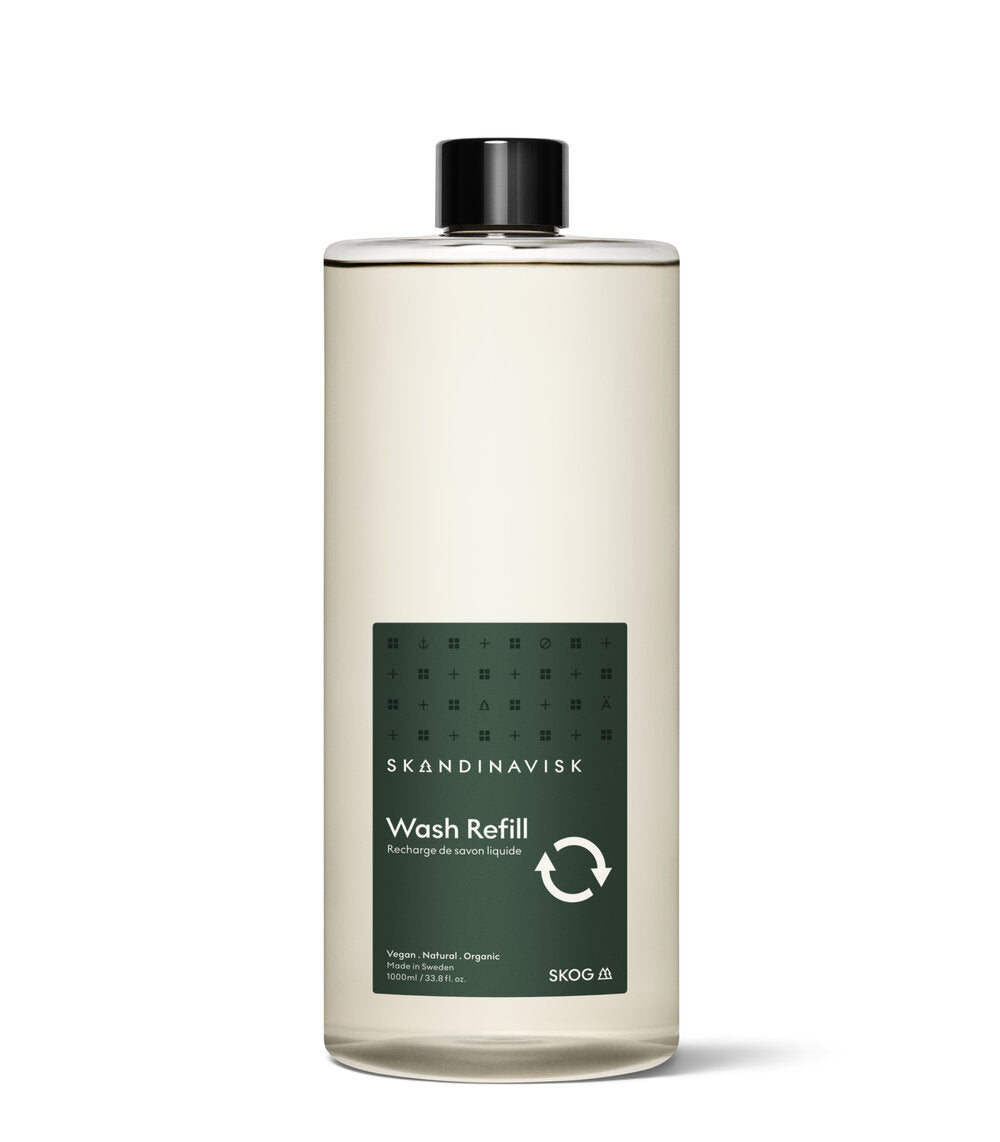 Skog hand & body wash refill - 1 L.