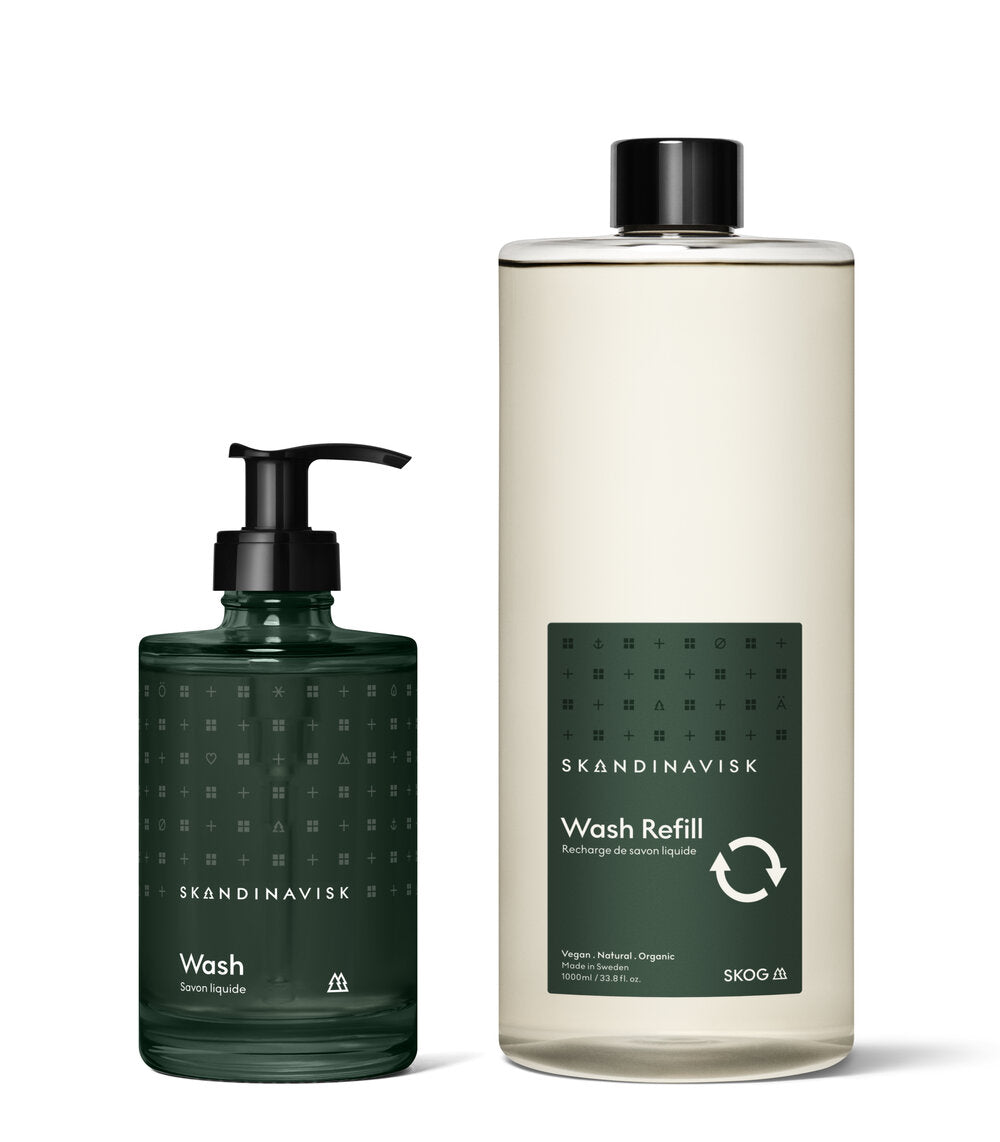 Skog hand & body wash refill - 1 L.
