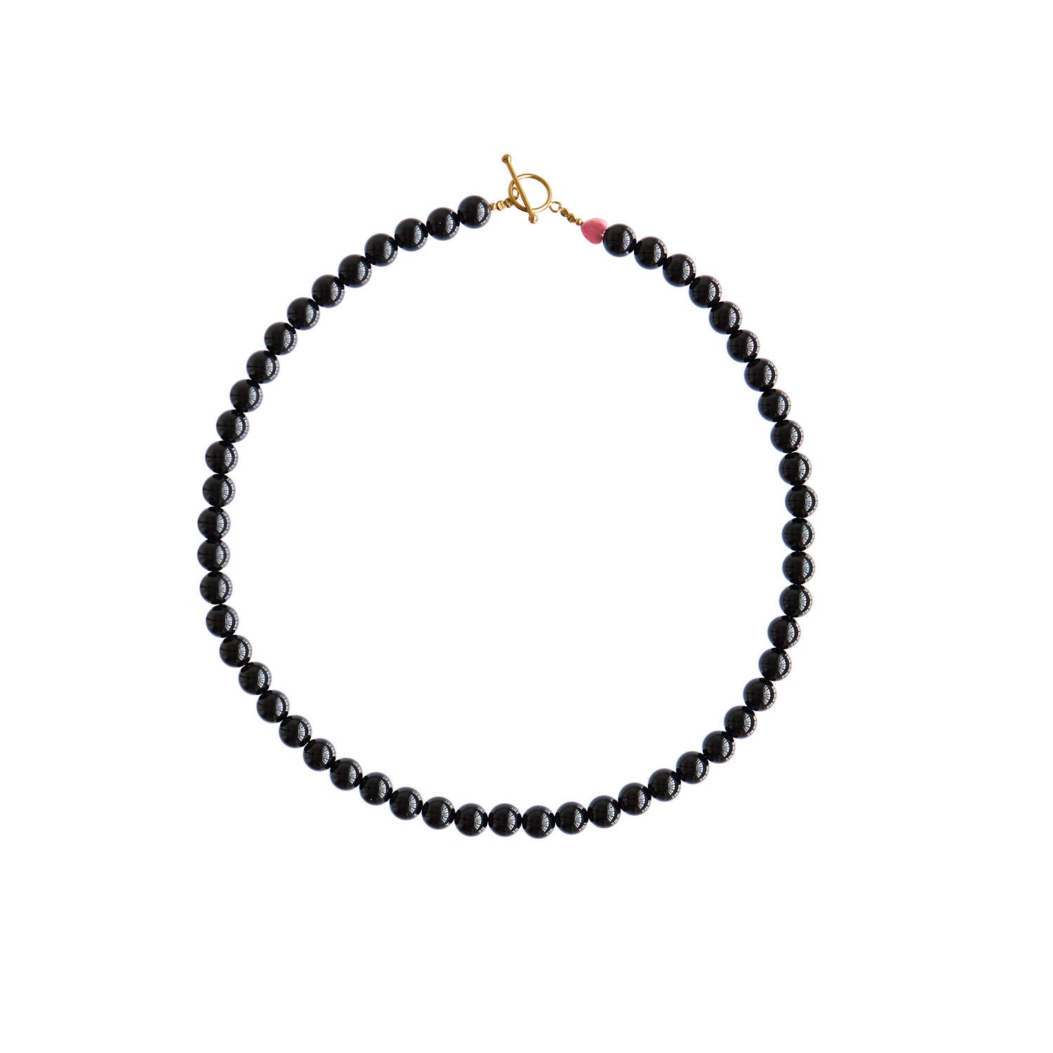 Cherrie Bon Bon halskæde - Noir