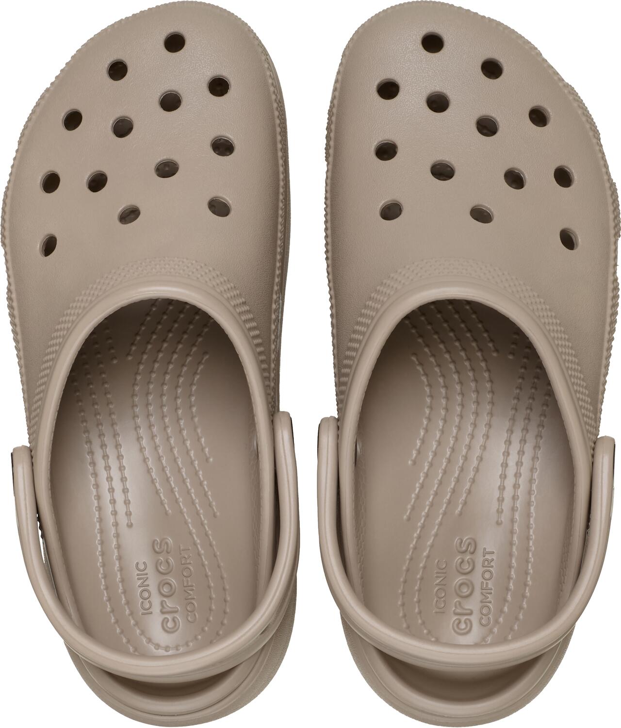 Classic Platform clog - Taupe