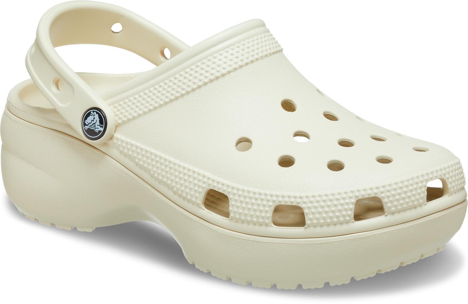 Classic Platform clog - Bone