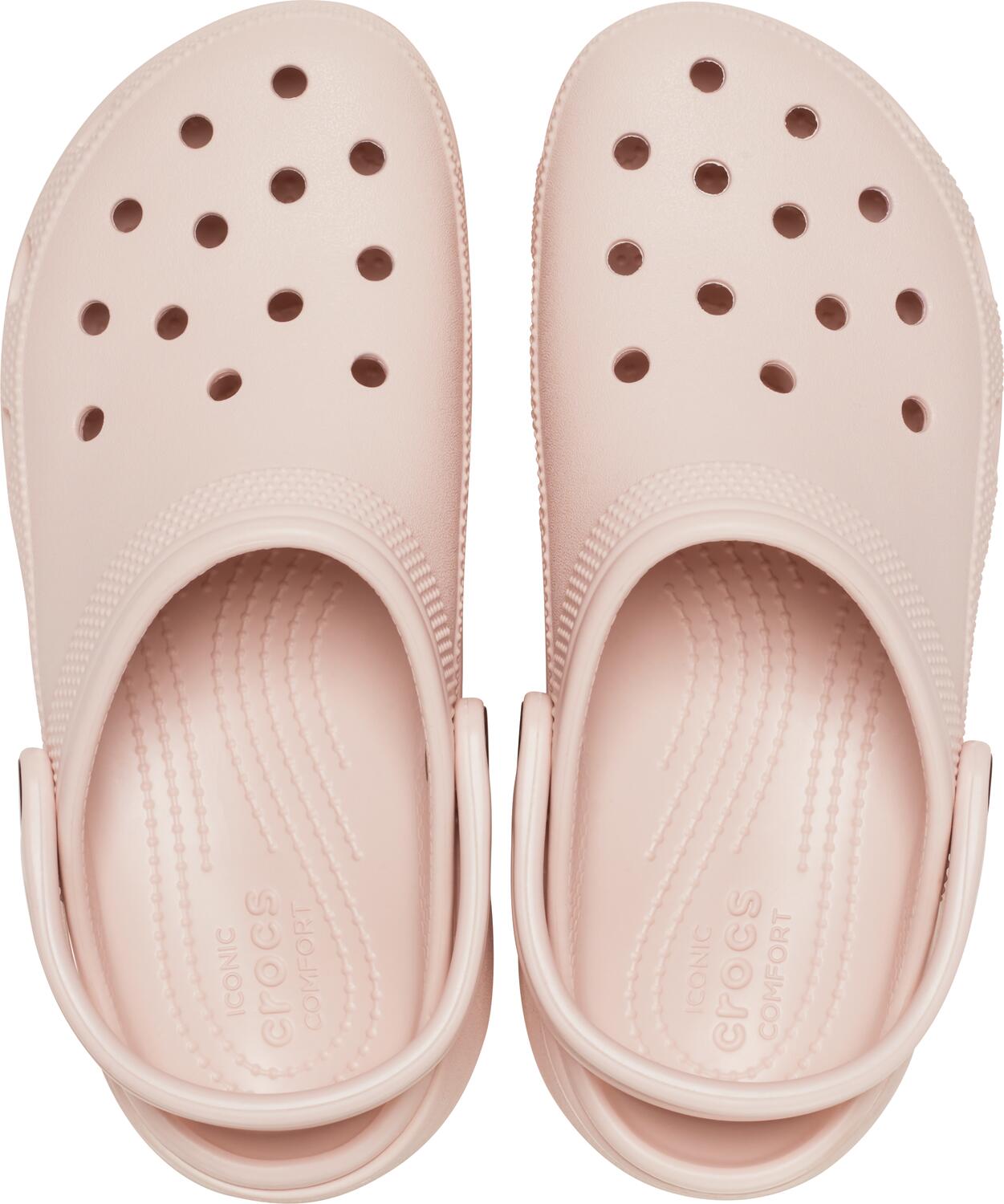 Classic Platform clog - Quartz