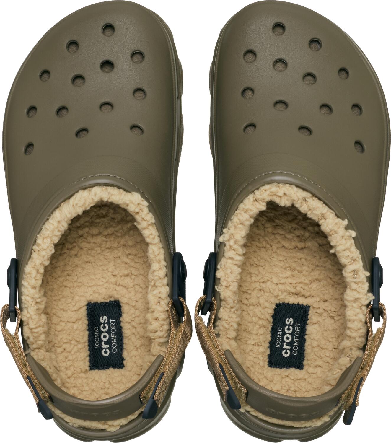 All Terrain Lined clog - Walnut