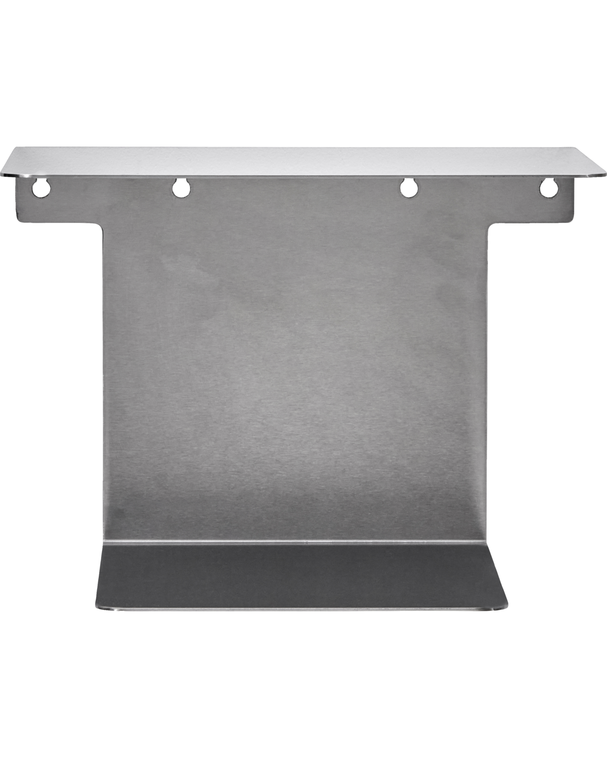 Boghylde, Børstet Sølvfinish - L32 cm