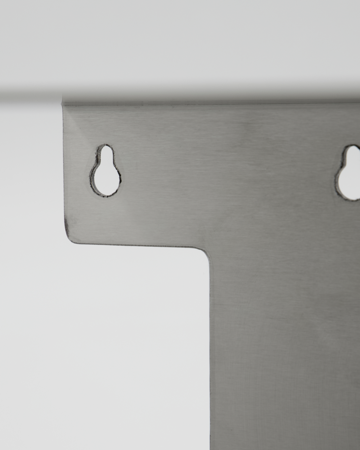 Boghylde, Børstet Sølvfinish - L32 cm