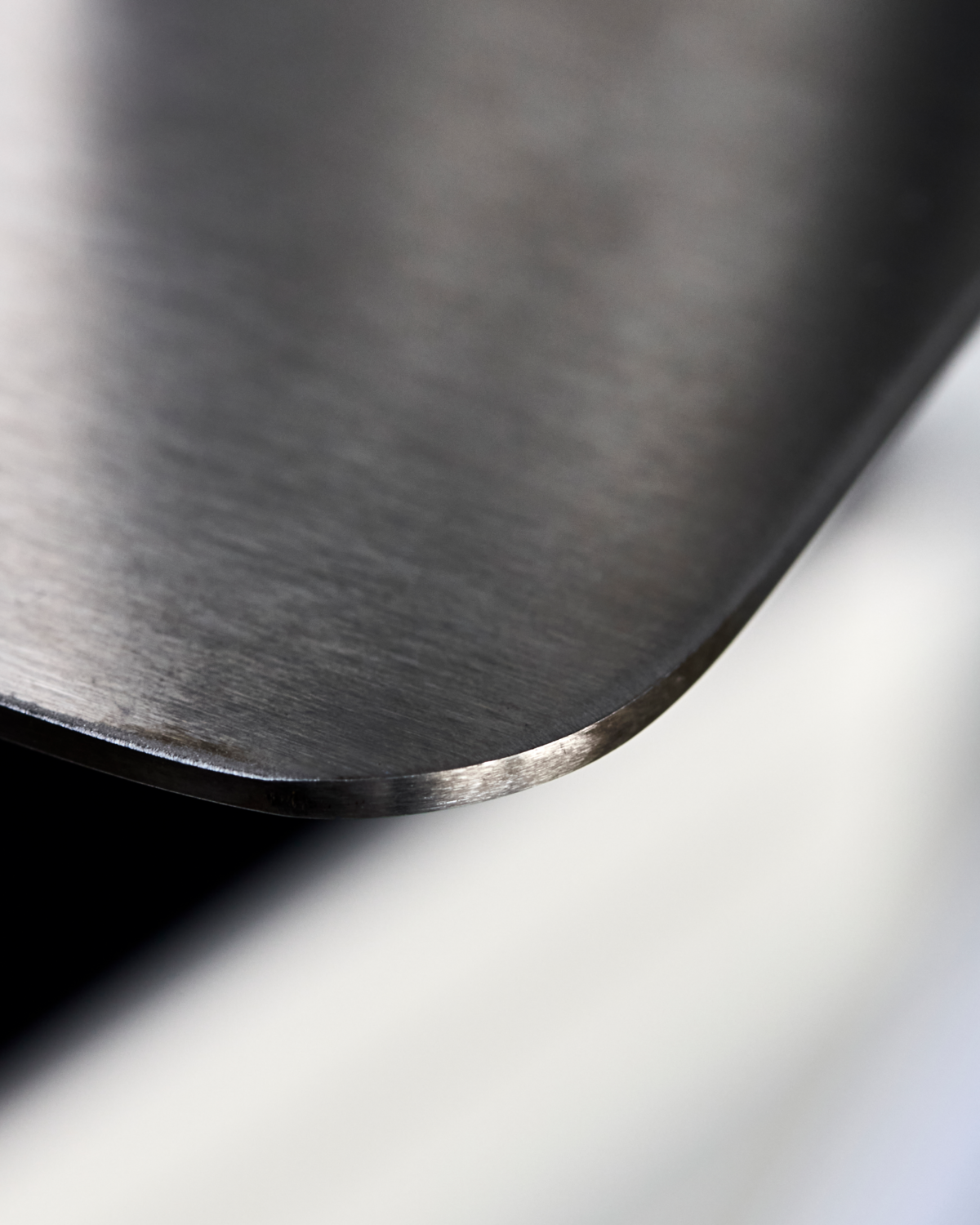 Boghylde, Børstet Sølvfinish - L32 cm