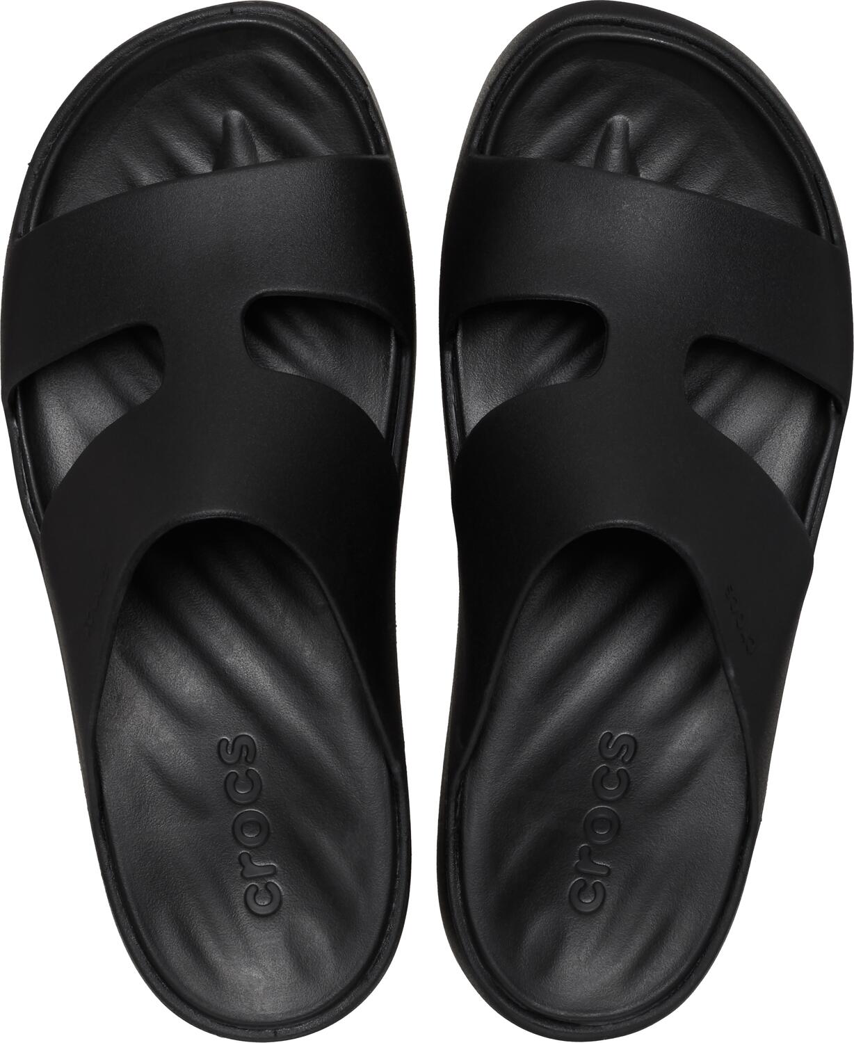 Getaway Platform H-strap sandaler - sort