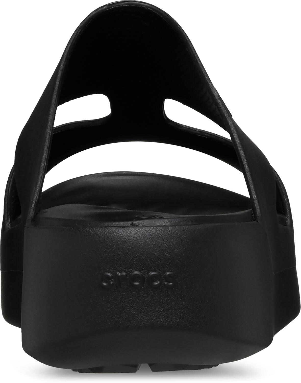 Getaway Platform H-strap sandaler - sort